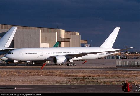 N703BA Boeing Aircraft Holding Company Boeing 777.